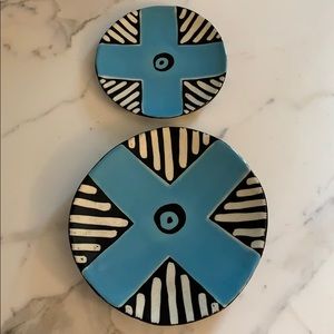 Decorative Plate 2PC Set